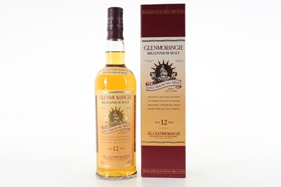 Lot 171 - GLENMORANGIE 12 YEAR OLD MILLENNIUM MALT