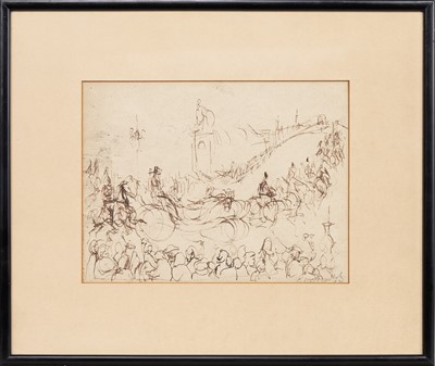 Lot 826 - * FELIKS TOPOLSKI (POLISH 1907 - 1989)