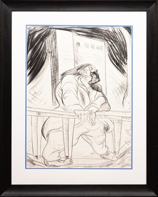 Lot 260A - * PETER HOWSON OBE (SCOTTISH b. 1958)