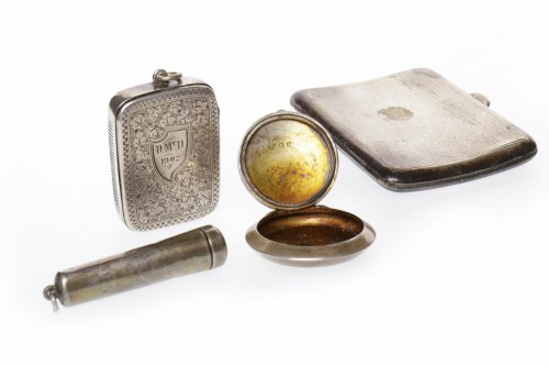 Lot 342 - LOT OF SMALL SILVER ITEMS comprising: Deakin &...