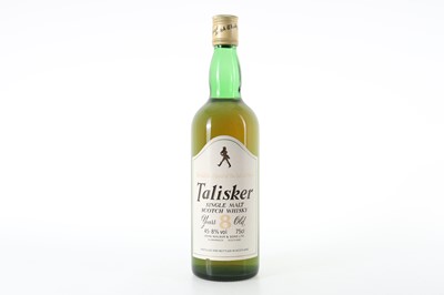 Lot 183 - TALISKER 8 YEAR OLD JOHN WALKER & SONS 1980S 75CL