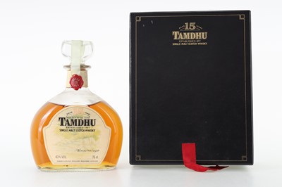 Lot 189 - TAMDHU 15 YEAR OLD 1980S 75CL