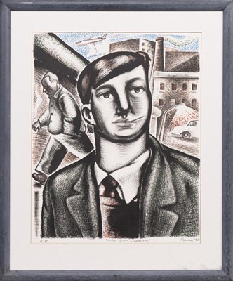 Lot 271 - * PETER HOWSON OBE (SCOTTISH b. 1958)