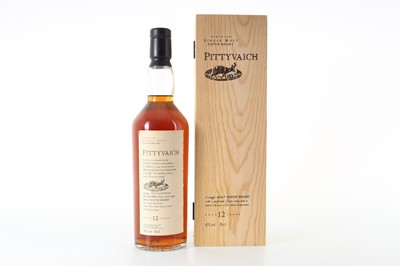 Lot 195 - PITTYVAICH 12 YEAR OLD FLORA & FAUNA