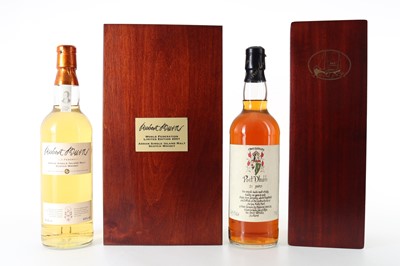 Lot 203 - ARRAN ROBERT BURNS WORLD FEDERATION 2001 AND POIT DHUBH 21 YEAR OLD