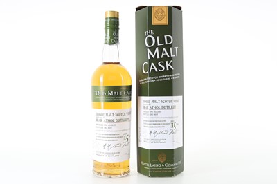 Lot 205 - BLAIR ATHOL 1997 15 YEAR OLD DOUGLAS LAING OLD MALT CASK