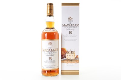 Lot 209 - MACALLAN 10 YEAR OLD 2000S