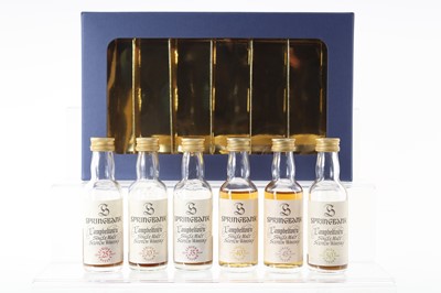 Lot 213 - SPRINGBANK MILLENNIUM COLLECTION MINIATURE SET (6 X 5CL)