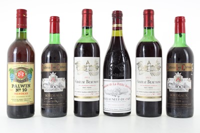 Lot 249 - 6 ASSORTED BOTTLES OF RED WINE