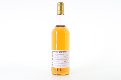 Lot 233 - BRUICHLADDICH RYE 2017 DUTY PAID SAMPLE FOR NUERNBERG MASTERCLASS - EWALD