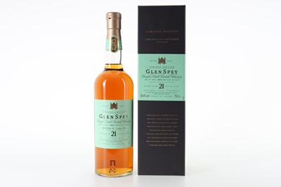 Lot 239 - GLEN SPEY 1989 21 YEAR OLD SPECIAL RELEASE 2010