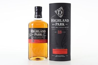 Lot 241 - HIGHLAND PARK 18 YEAR OLD