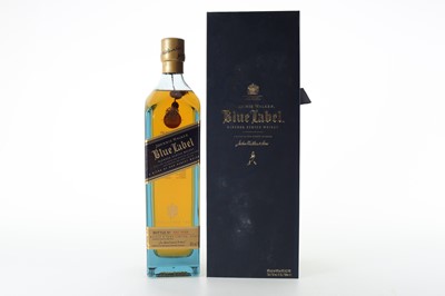 Lot 245 - JOHNNIE WALKER BLUE LABEL 75CL