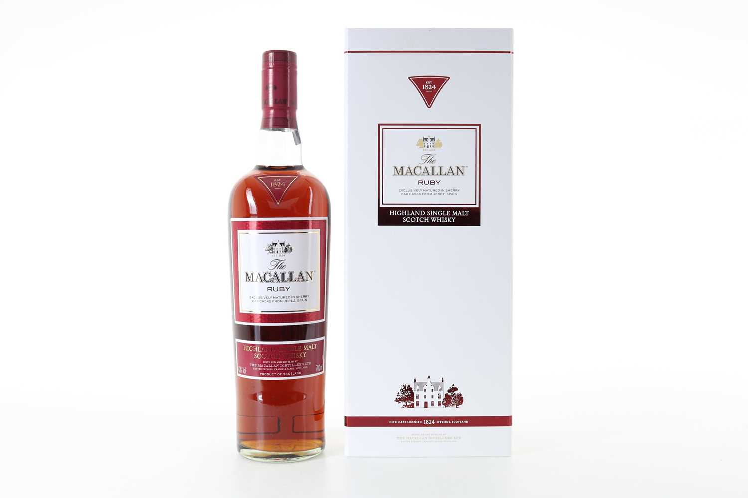 Lot 255 - MACALLAN RUBY
