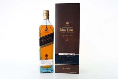 Lot 266 - JOHNNIE WALKER BLUE LABEL CASKS EDITION 1L