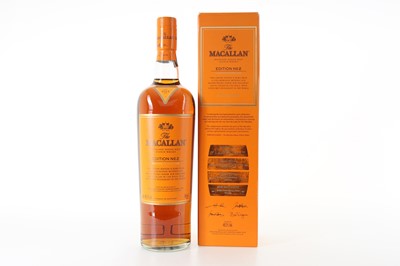Lot 300 - MACALLAN EDITION NO.2