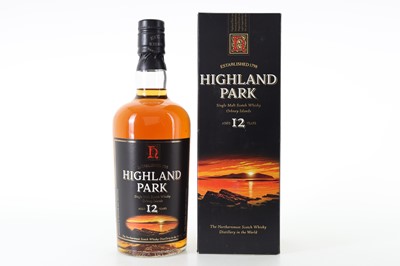 Lot 303 - HIGHLAND PARK 12 YEAR OLD 2000S