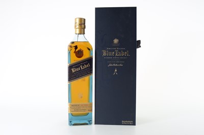 Lot 305 - JOHNNIE WALKER BLUE LABEL 75CL