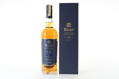 Lot 309 - BLAIR ATHOL 18 YEAR OLD RIGBY