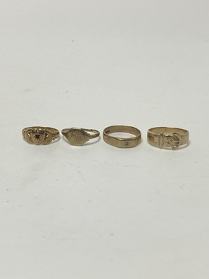 Lot 639 - **PLEASE SEE UPDATED IMAGE OF THE RINGS IN THIS LOT