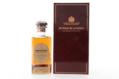 Lot 320 - KNOCKANDO 1965 EXTRA OLD RESERVE 75CL