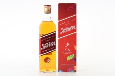 Lot 324 - JOHNNIE WALKER RED LABEL PAISLEY UK CITY OF CULTURE 2021