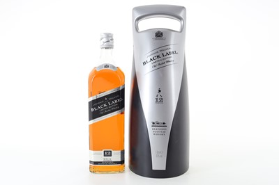Lot 328 - JOHNNIE WALKER 12 YEAR OLD BLACK LABEL MCLAREN EDITION 1L