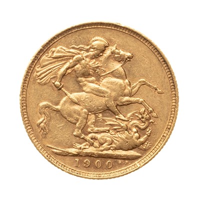 Lot 115 - VICTORIA GOLD SOVEREIGN