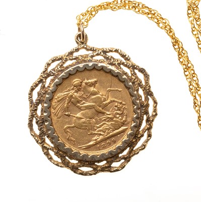 Lot 116 - VICTORIA GOLD SOVEREIGN