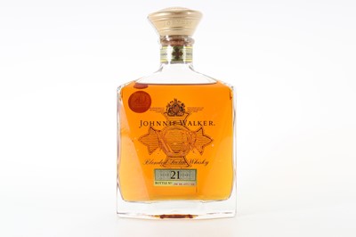 Lot 225 - JOHNNIE WALKER 21 YEAR OLD X.R. 75CL