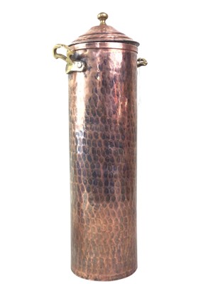 Lot 429 - TWO COPPER ITEMS