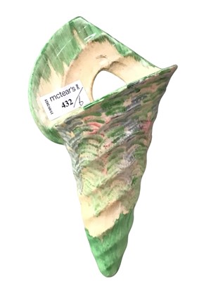 Lot 432 - BESWICK WALL POCKET