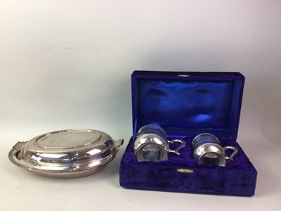 Lot 437 - SET OF SIX STUART CRYSTAL STEM WINE GLASSES