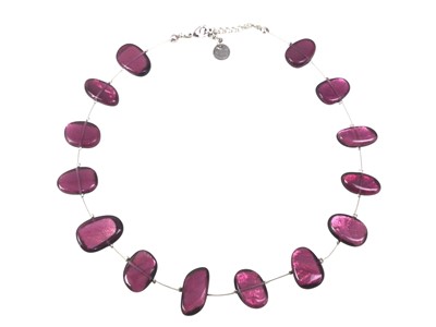 Lot 444 - GROUP OF COSTUME JEWELLERY