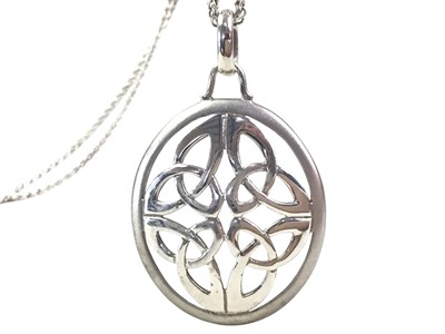 Lot 452 - GROUP OF SILVER AND OTHER JEWELLERY