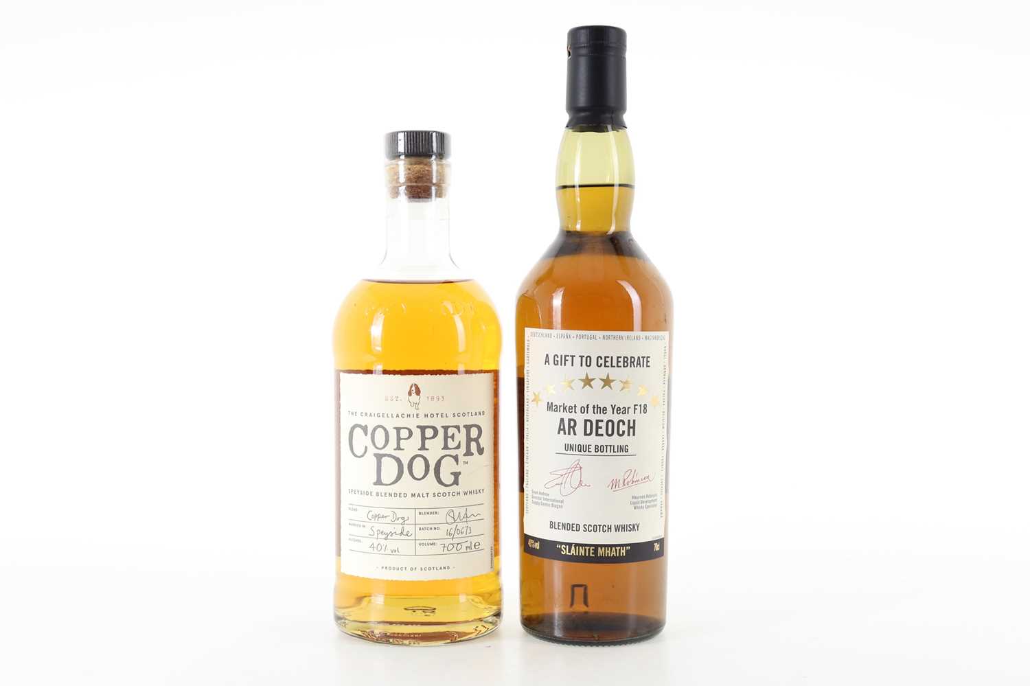 Lot 286 - COPPER DOG AND AR DEOCH