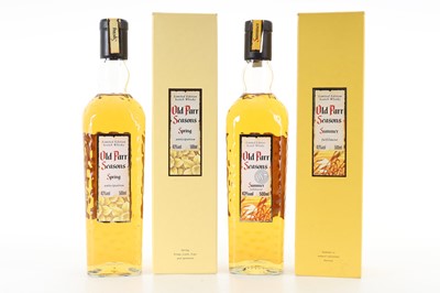 Lot 308 - OLD PARR SEASONS SPRING 50CL AND SUMMER 50CL