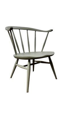 Lot 403 - ERCOL 338 COW HORN CHAIR