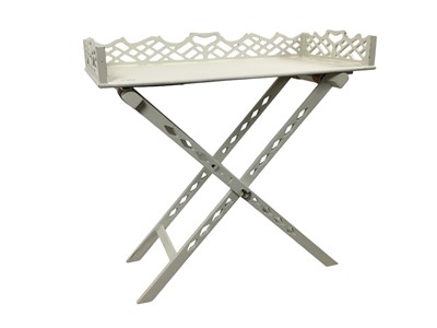 Lot 409 - GROUP OF OCCASIONAL PAINTED FURNITURE