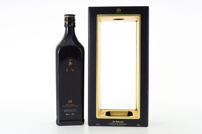 Lot 329 - JOHNNIE WALKER 12 YEAR OLD BLACK LABEL 100 YEARS OF THE STRIDING MAN ANNIVERSARY EDITION