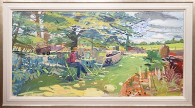 Lot 276 - * GLEN SCOULLER RSW RGI DA (SCOTTISH b. 1950)