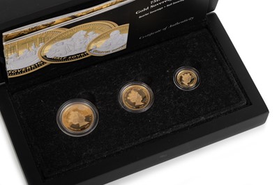 Lot 117 - 2020 VE DAY 75TH ANNIVERSARY GOLD SOVEREIGN PRESTIGE SET