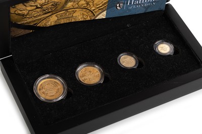 Lot 118 - ELIZABETH II GOLD SOVEREIGN FOUR COIN SET
