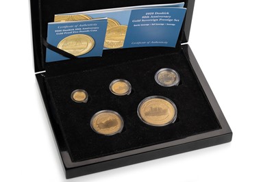 Lot 119 - 2020 DUNKIRK 80TH ANNIVERSARY GOLD SOVEREIGN PRESTIGE SET