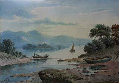 Lot 460 - WILLIAM LANGLEY (19TH CENTURY)