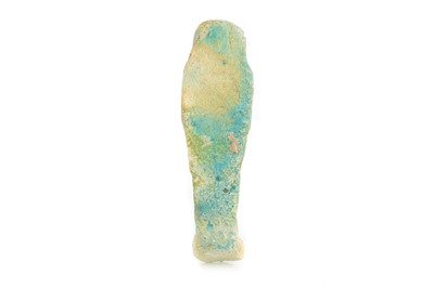 Lot 1325 - PTOLEMAIC FAIENCE USHABTI
