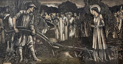 Lot 490 - BERNARD SLEIGH RBSA (BRITISH 1972 - 1954)