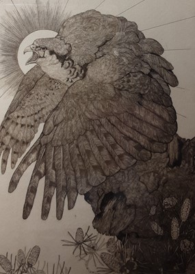 Lot 510 - EDWARD JULIUS DETMOLD (BRITISH 1883 - 1957)