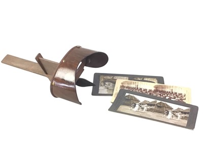 Lot 586 - STEREOSCOPE