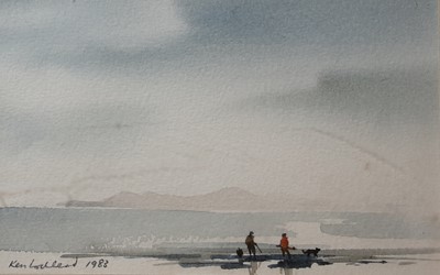 Lot 530 - * KEN LOCHHEAD (SCOTTISH 1936 - 2006)